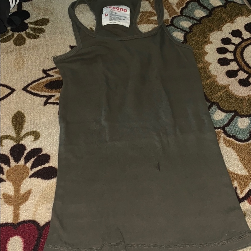 Green 2finger shirt